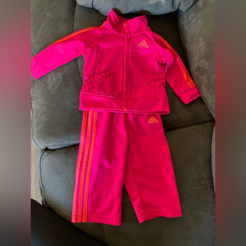 Adidas track suit